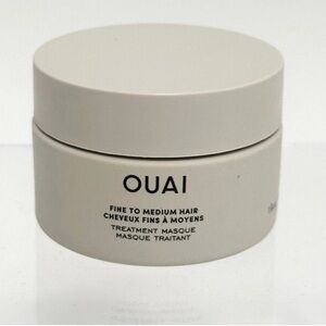 OUAI Treatment Masque — Cream White Jar
